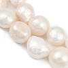Natural Cultured Freshwater Pearl Beads Strands PEAR-P064-20O-01A-4