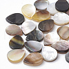 Natural Black Lip Shell Beads SSHEL-N020-026A-1