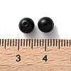 Plastic Imitation Pearl Beads FIND-M059-01B-04-3