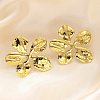 304 Stainless Steel Stud Earrings for Women EJEW-U069-02G-1