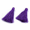 Polyester Tassel Pendant Decorations FIND-S260-B-M-3