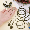 Brass Spacer Beads KK-PH0036-61AB-3