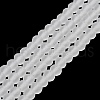 Transparent Glass Beads Strands X1-EGLA-A034-T8mm-MD19-2