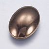 Electroplate Non-magnetic Synthetic Hematite Cabochons G-K237-19A-2
