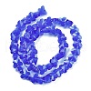 Transparent Glass Beads Strands EGLA-L045-I-C01-2