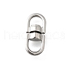 304 Stainless Steel Swivel Clasps STAS-U051-03B-P-1