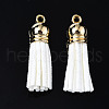Faux Suede Tassel Pendant Decorations FIND-T002-B40-5