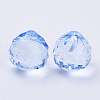Transparent Acrylic Pendants TACR-Q261-B-V41-3