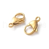 304 Stainless Steel Lobster Claw Clasps STAS-V007-01E-G-2