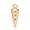 Brass Pendants KK-T075-36G-1