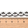 Electroplated Synthetic Non-magnetic Hematite Beads Strands G-L613-Z01-02G-4