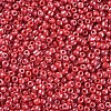 Glass Seed Beads X1-SEED-A012-4mm-125B-2