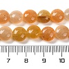 Natural Topaz Jade Beads Strands G-T047-A13-01-5