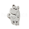 201 Stainless Steel Pendants FIND-z009-06P-1