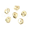 Nuggets Brass Beads KK-S523-12G-1