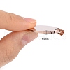 Ion Plating(IP) 304 Stainless Steel Pendants STAS-I311-05A-RG-6