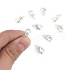 Brass Lobster Claw Clasps KK-902-S-NF-3