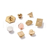 (Defective Closeout Sale: Oxidation) Random Style Wax Seal Stamp Set DIY-XCP0002-02-3