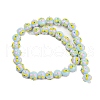 Handmade Lampwork Enamel Beads LAMP-R004-05B-2