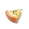 Resin Pendants RESI-A038-02F-2