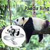 Leaf Alloy Cuff Rings FS-WGD5948-01-2