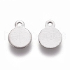 Tarnish Resistant 304 Stainless Steel Charms STAS-M274-021E-1