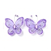 Butterfly Glitter Powder Gauze Costume Accessories DIY-WH0308-126B-1