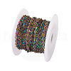 304 Stainless Steel Cable Chains CHS-TA0001-02-3