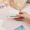 Mini Plastic 6-Hole Punch AJEW-WH0083-63A-3