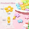 Opaque Acrylic Beads OACR-CJC0009-06-8