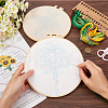 Gorgecraft 2 Sets 2 Styles DIY Embroidery Kits DIY-GF0009-97A-3