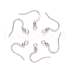 Tarnish Resistant 304 Stainless Steel French Earring Hooks X-STAS-S111-004-2