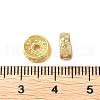 Rack Plating Brass Beads KK-M269-03G-3