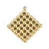 304 Stainless Steel Pendants STAS-I325-114B-G-1