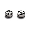 304 Stainless Steel Beads STAS-J033-01K-3