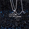 Motorcycle Alloy Pendant Necklace FS-WGFC55A-05-4