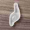 DIY Irregular Shape Pendant Silicone Molds DIY-G067-02D-1
