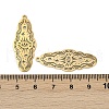 304 Stainless Steel Pendants STAS-U052-02D-G-3