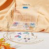 SUNNYCLUE DIY Mermaid and Fishtail Shape Drop Earring Making Kit DIY-SC0018-15-7