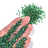 Round Glass Seed Beads SEED-A007-3mm-167-5