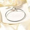 Tarnish Resistant 304 Stainless Steel Bangle BJEW-H530-01P-4