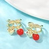 Brass Cuff Earrings EJEW-Q045-03G-5