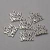 Tibetan Style Alloy Pendants FIND-CJC0004-48AS-2