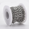 Tarnish Resistant 304 Stainless Steel Curb Chains STAS-R100-10-3
