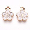 Alloy Enamel Charms ENAM-T022-07B-1