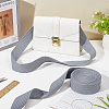 5 Yards Polyester Ribbon OCOR-WH0078-176B-5