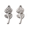 304 Stainless Steel Pendants STAS-V002-02P-1