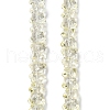 Electroplate Glass Beads Strands EGLA-P063-PL02-1