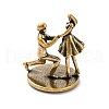 Brass Engagement Propose Display Decoration KK-D370-04AG-2