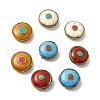 Brass Beeswax Beads KK-H437-08AG-1